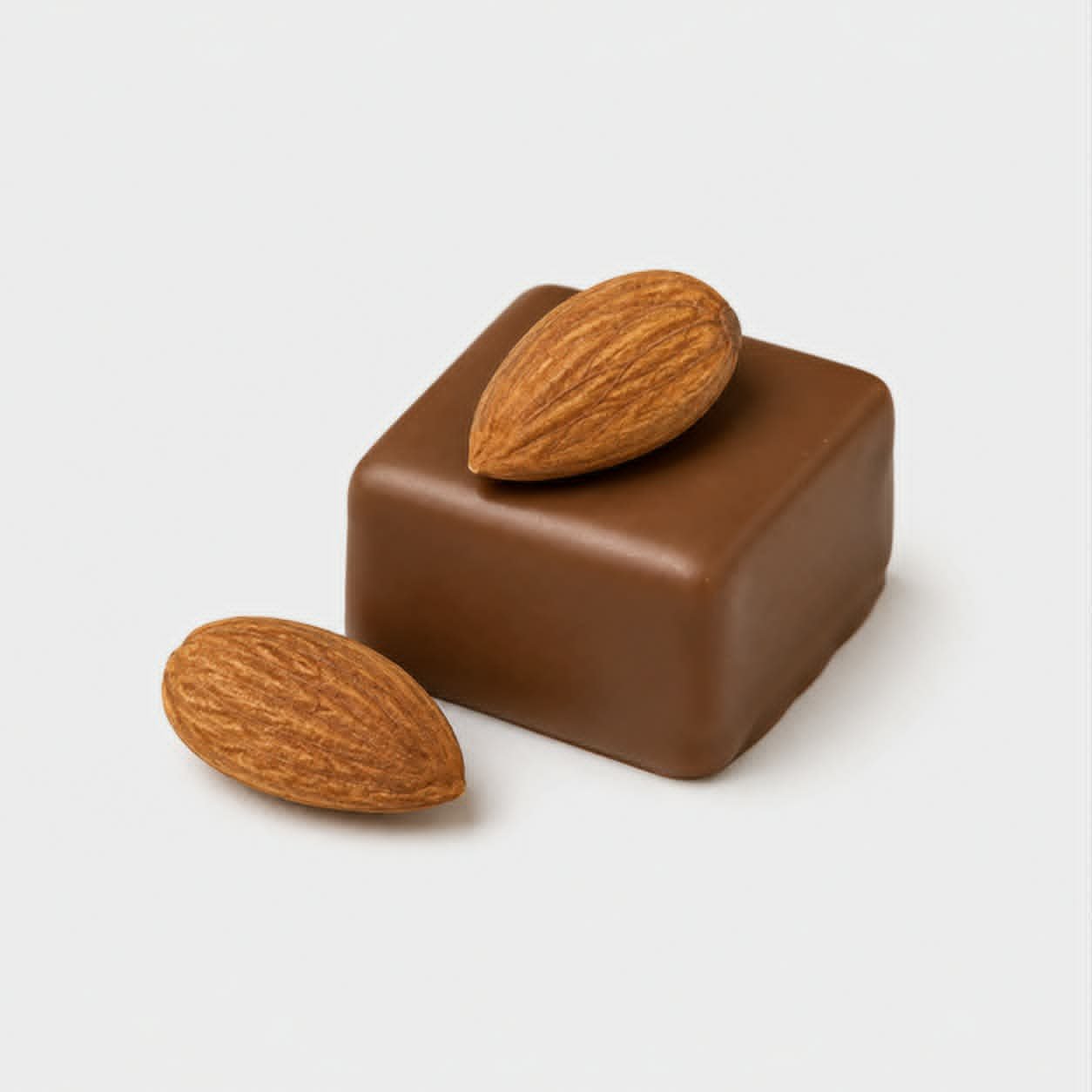 Round chocolate