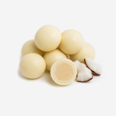 Trufa de macadamia y coco