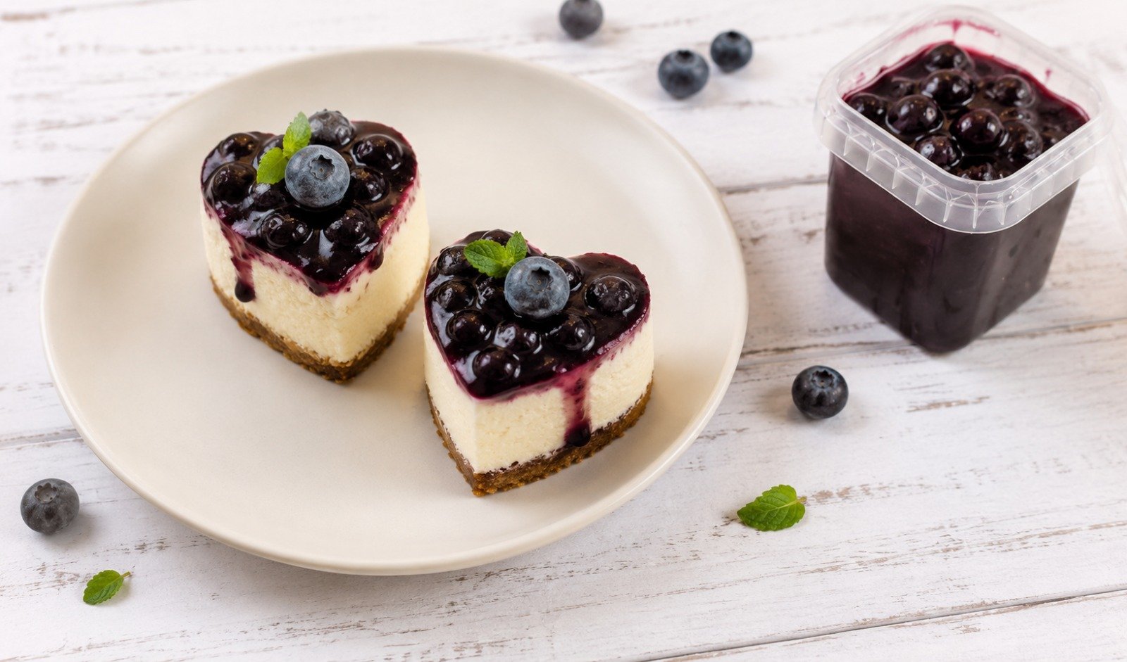 Cheesecake de Arándanos